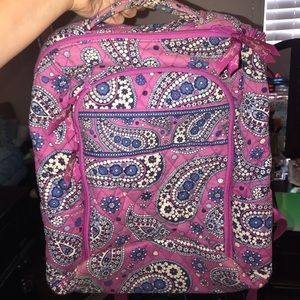 Vera Bradley Laptop Bookbag